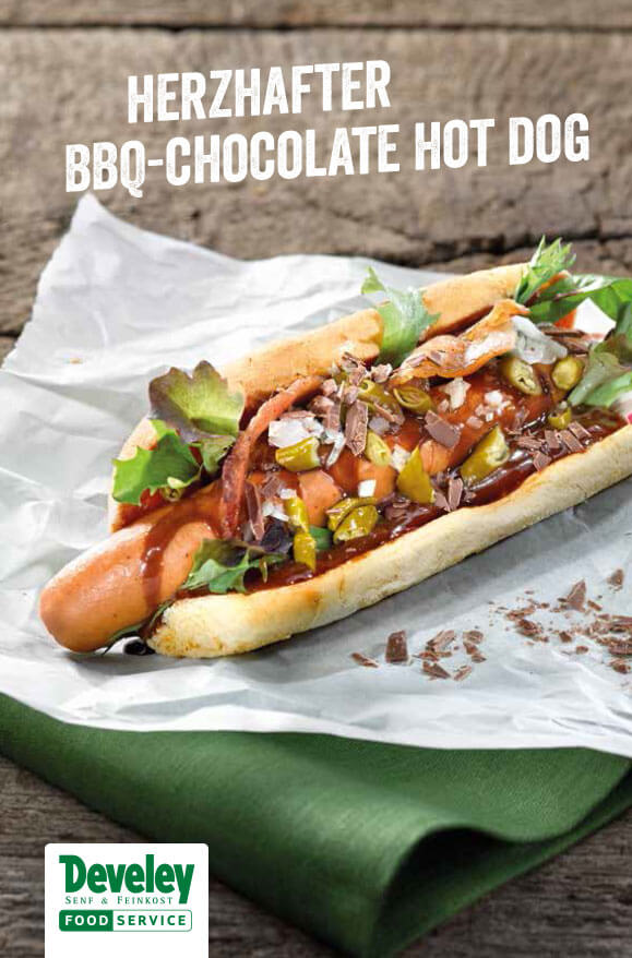 Hotdog Hurricane To Go Packaging With Pop Up Function